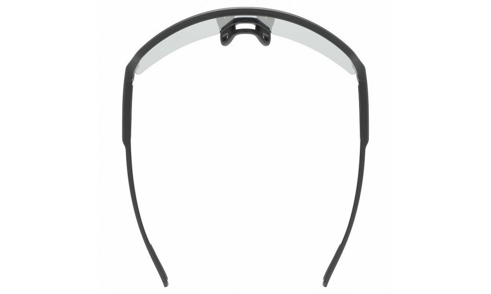 Okulary Uvex Dyrt - przezroczysto-czarny