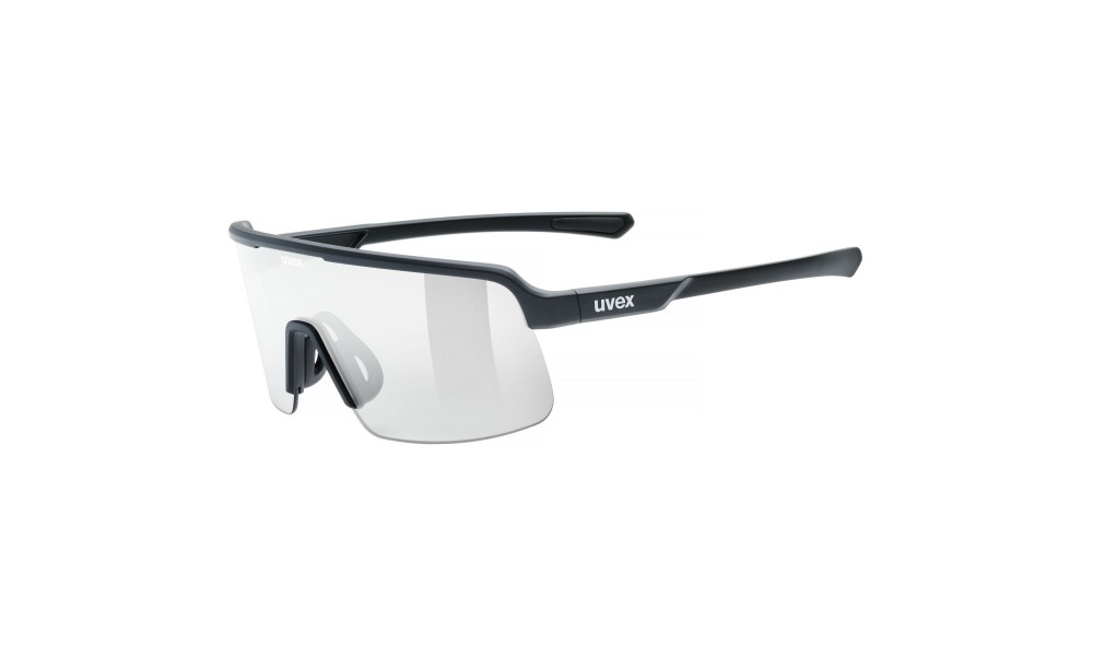 Okulary Uvex Dyrt - przezroczysto-czarny