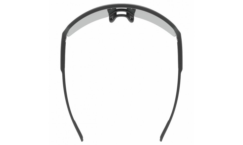 Okulary Uvex Dyrt - czarno-srebrny