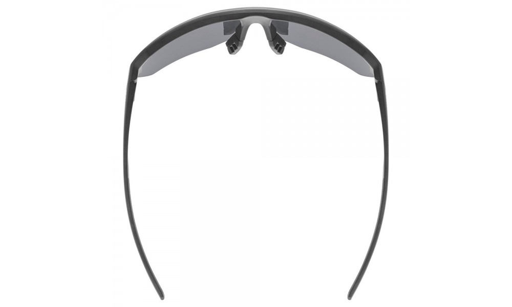 Okulary Uvex Vectiv Set - czarno-szary