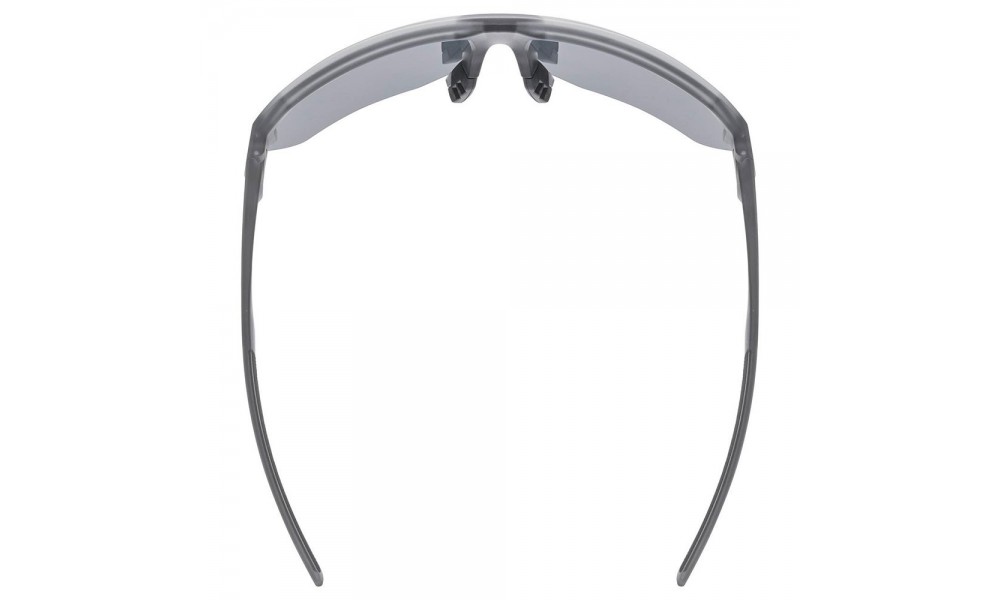Okulary Uvex Vectiv Set - szaro-srebrny