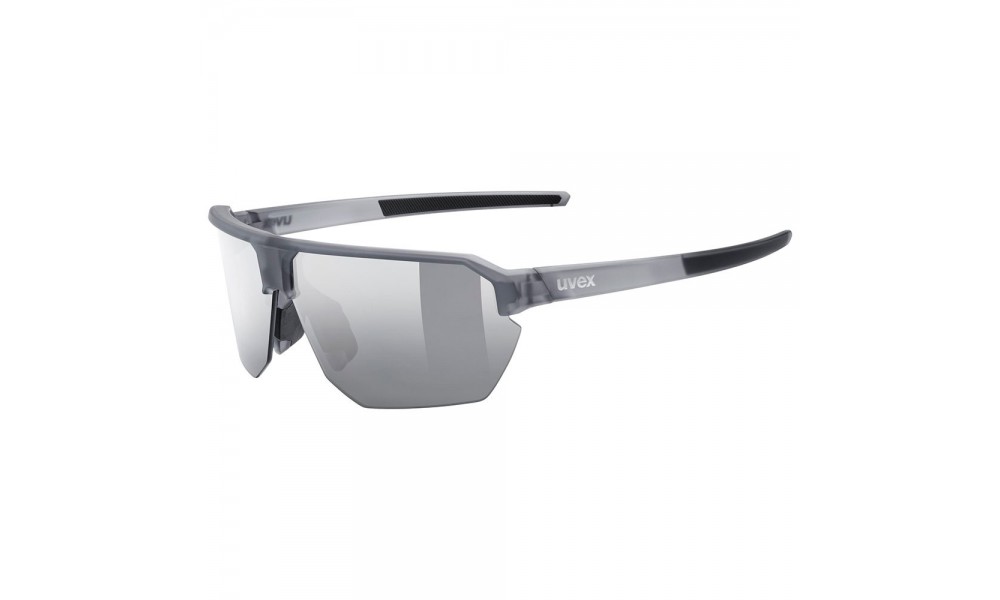 Okulary Uvex Vectiv Set - szaro-srebrny