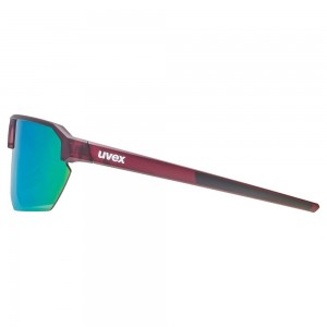 Okulary Uvex Vectiv Set - bordowo-różowy 2