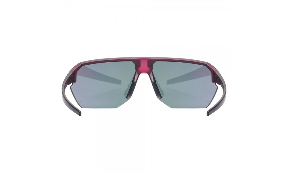 Okulary Uvex Vectiv Set - bordowo-różowy