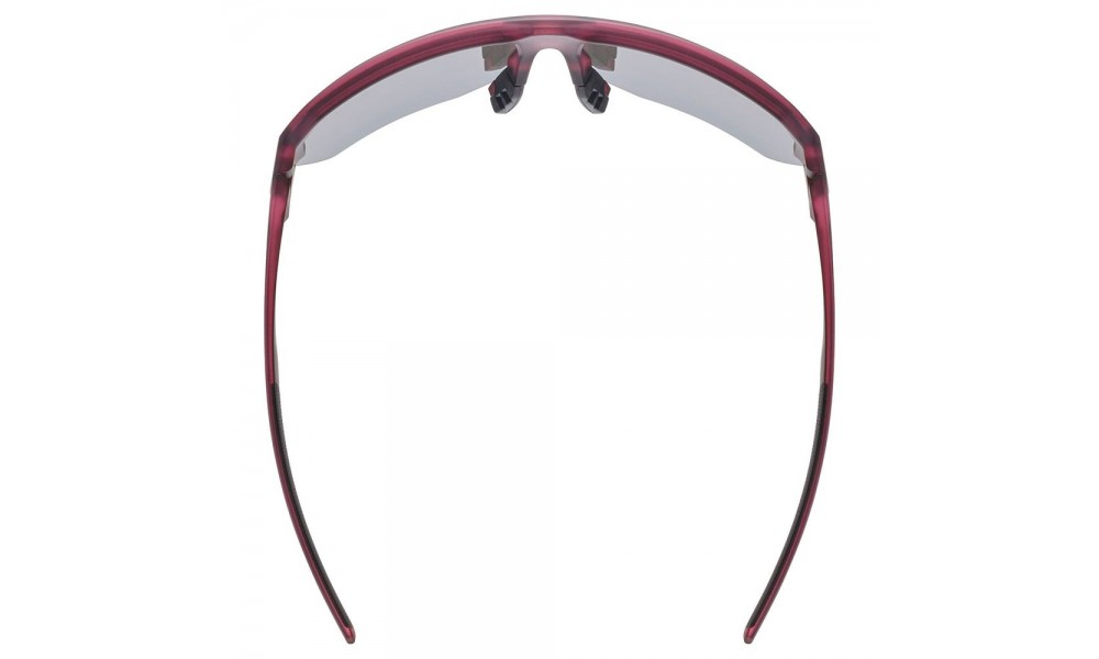 Okulary Uvex Vectiv Set - bordowo-różowy