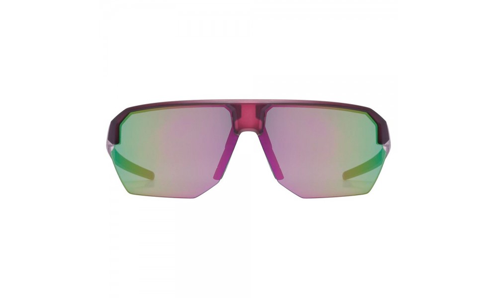 Okulary Uvex Vectiv Set - bordowo-różowy