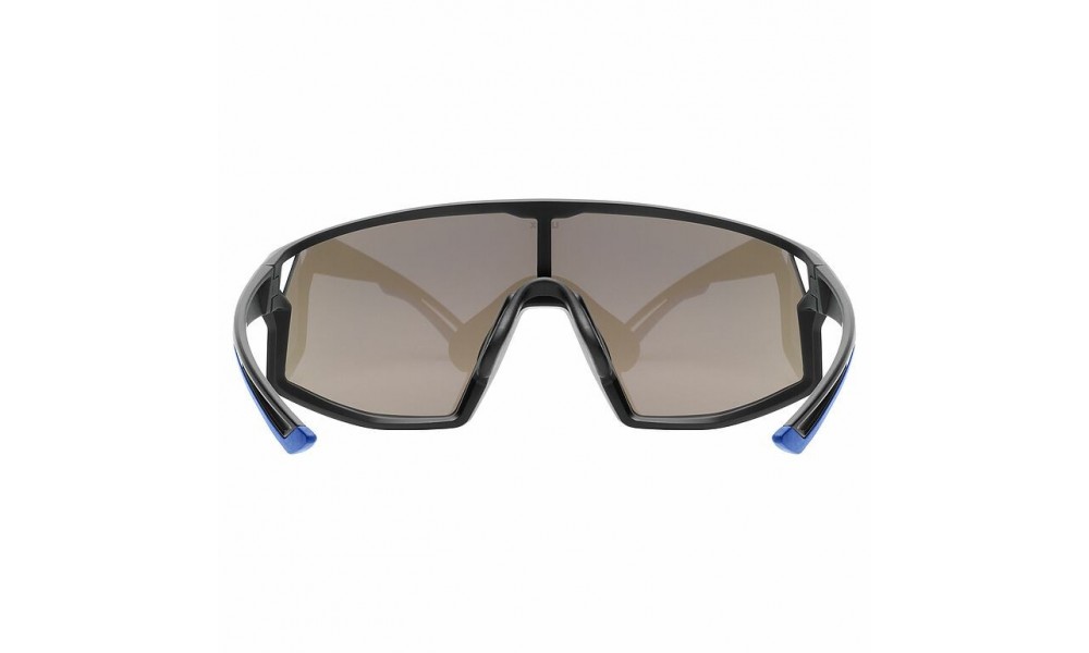 Okulary Uvex Skyryse - czarno-niebieski