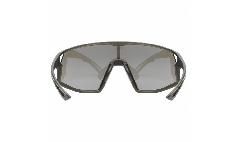 Okulary Uvex Skyryse - szary-złoty