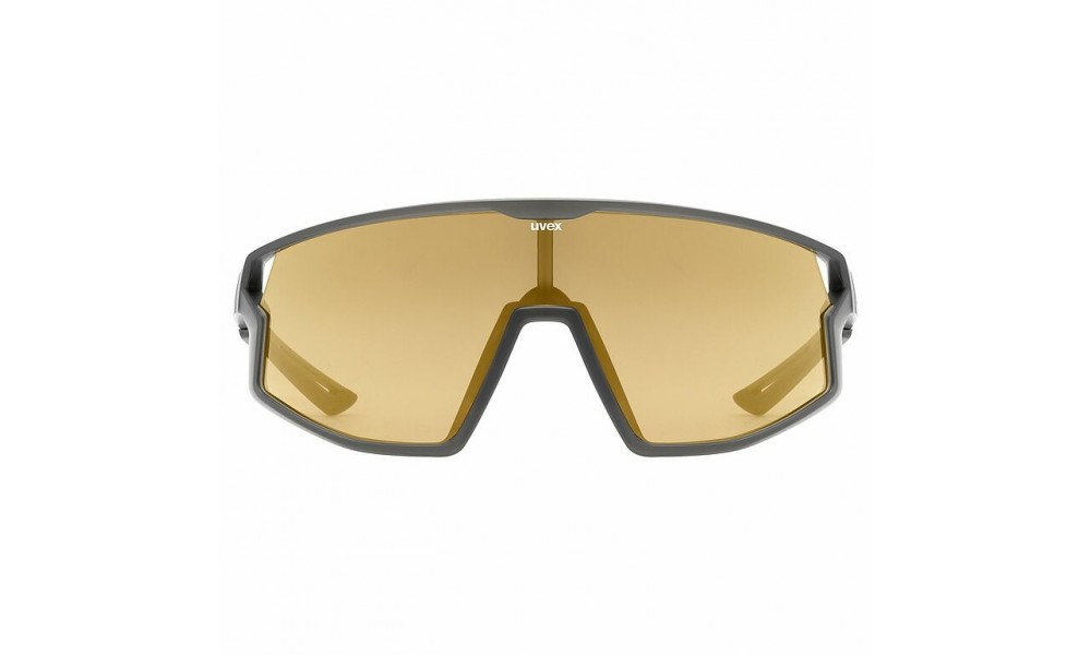Okulary Uvex Skyryse - szary-złoty