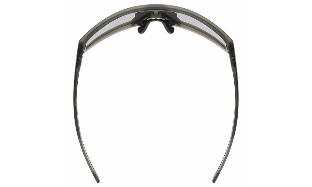 Okulary Uvex Skyryse - szary-złoty