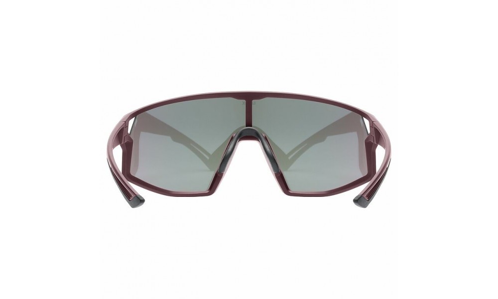 Okulary Uvex Skyryse - bordowo-różowy