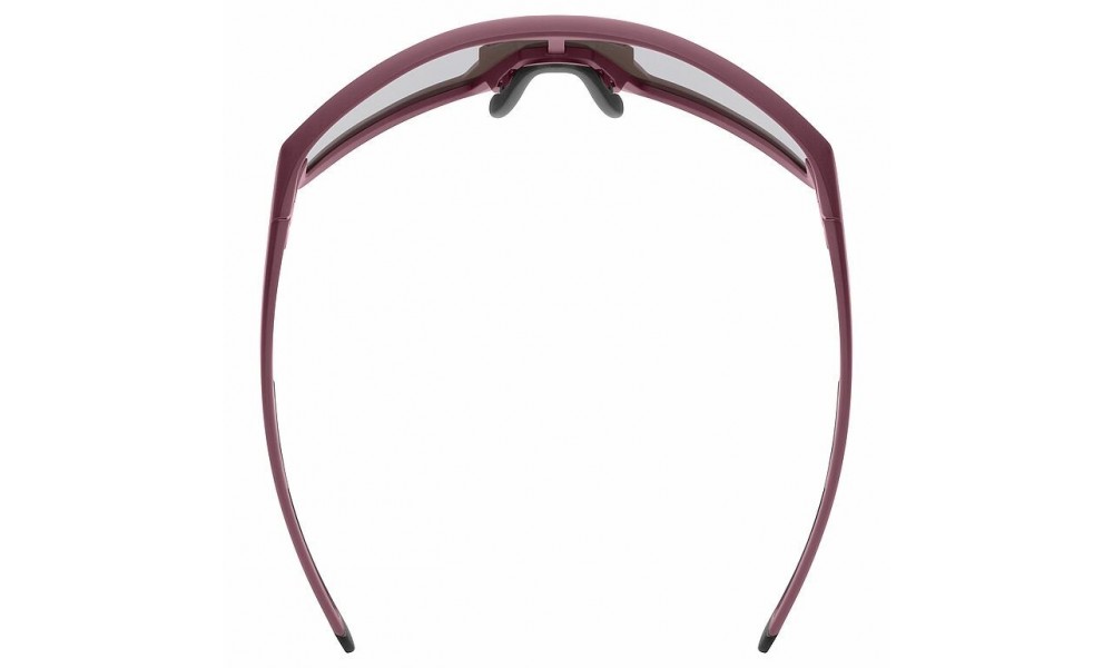 Okulary Uvex Skyryse - bordowo-różowy