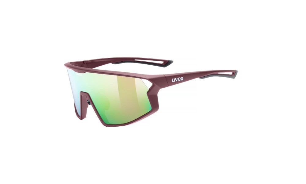 Okulary Uvex Skyryse - bordowo-różowy