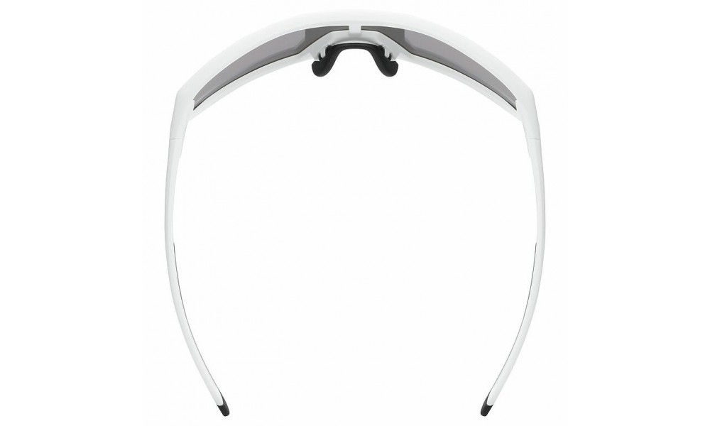 Okulary Uvex Skyryse - biało-złoty