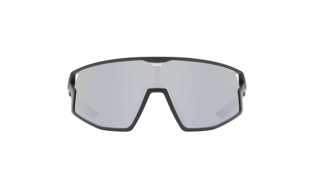 Okulary Uvex Skyryse - czarno-srebrny