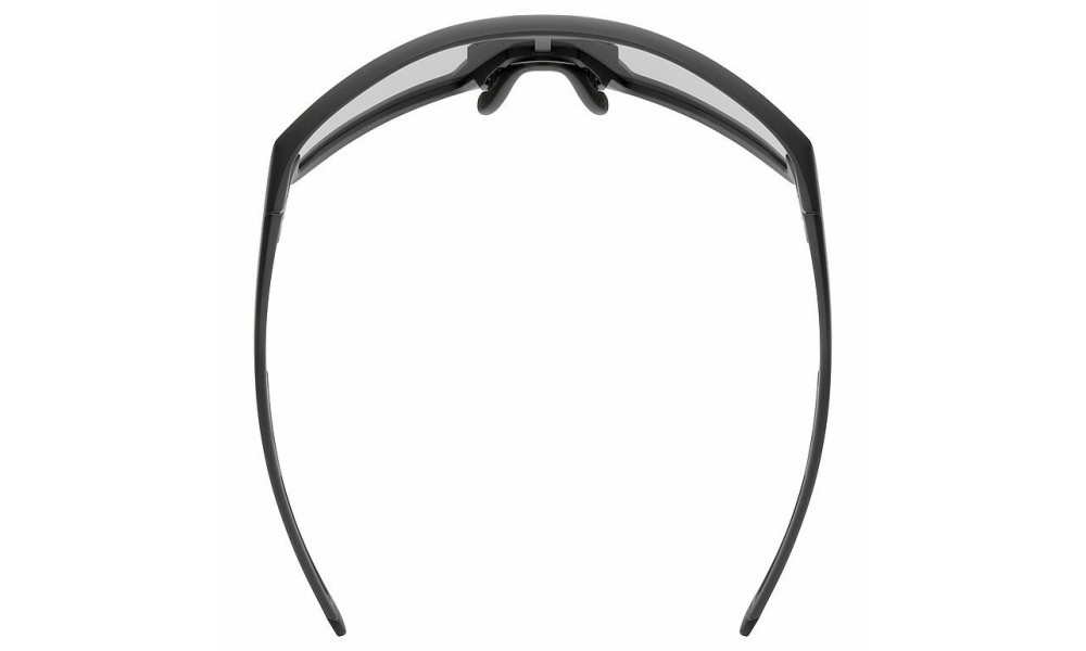 Okulary Uvex Skyryse - czarno-srebrny