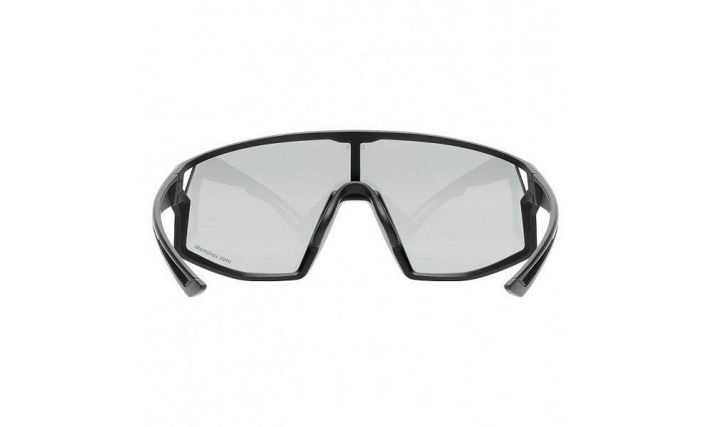 Okulary Uvex Skyryse V - czarno-srebrny