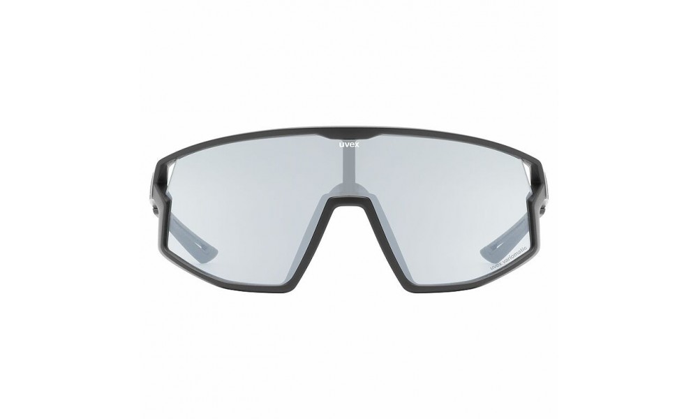 Okulary Uvex Skyryse V - czarno-srebrny