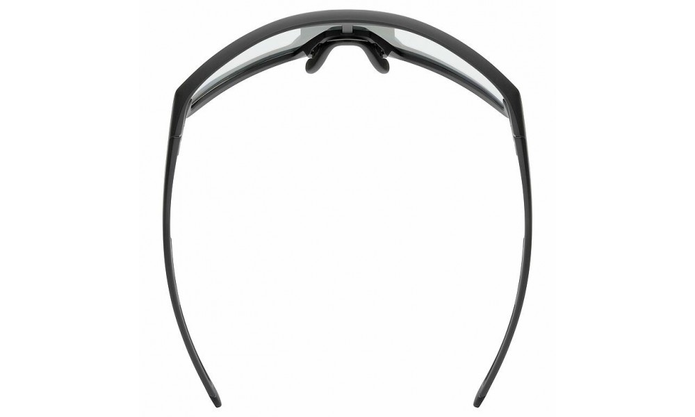 Okulary Uvex Skyryse V - czarno-srebrny