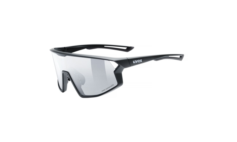 Okulary Uvex Skyryse V - czarno-srebrny