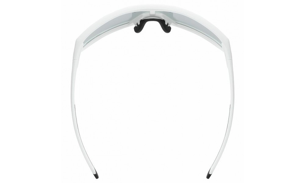 Okulary Uvex Skyryse V - biało-srebrny