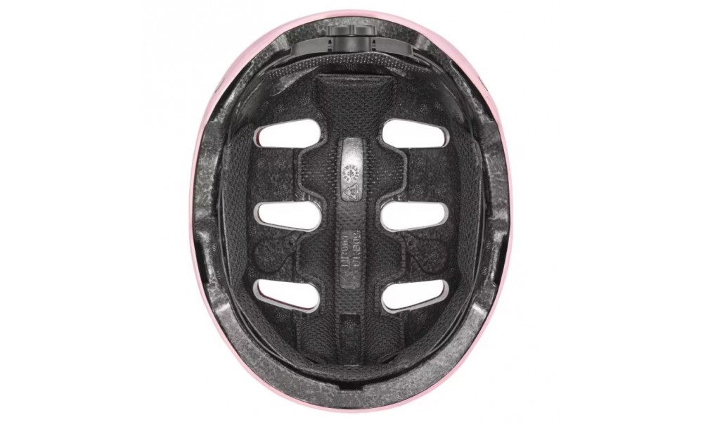 Kask rowerowy dziecięcy Uvex Kid 4 - różowy