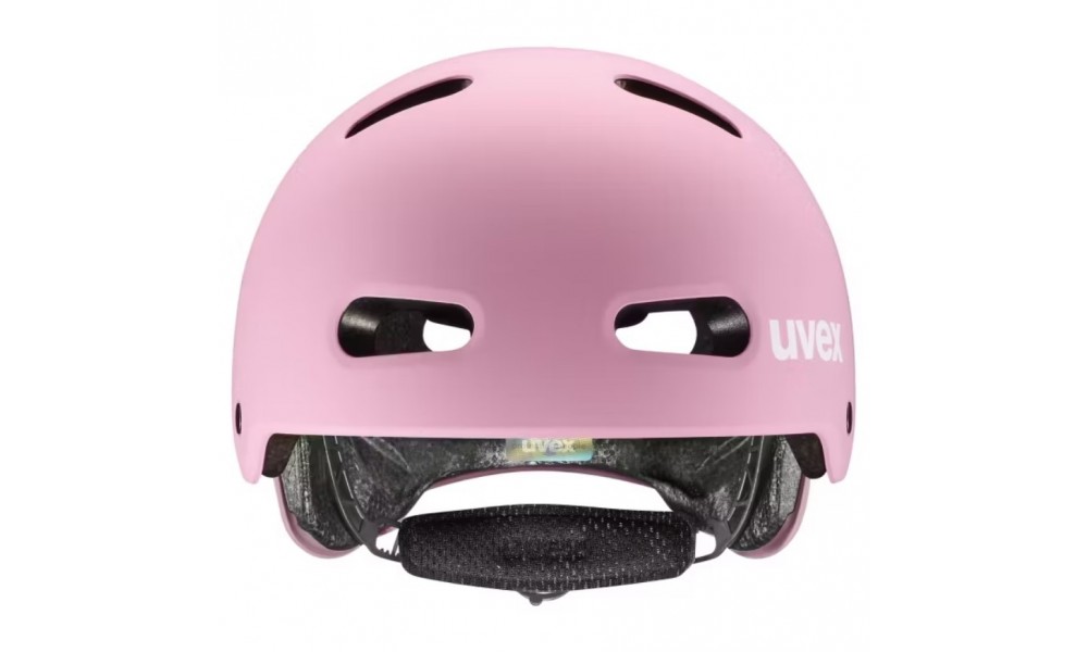 Kask rowerowy dziecięcy Uvex Kid 4 - różowy