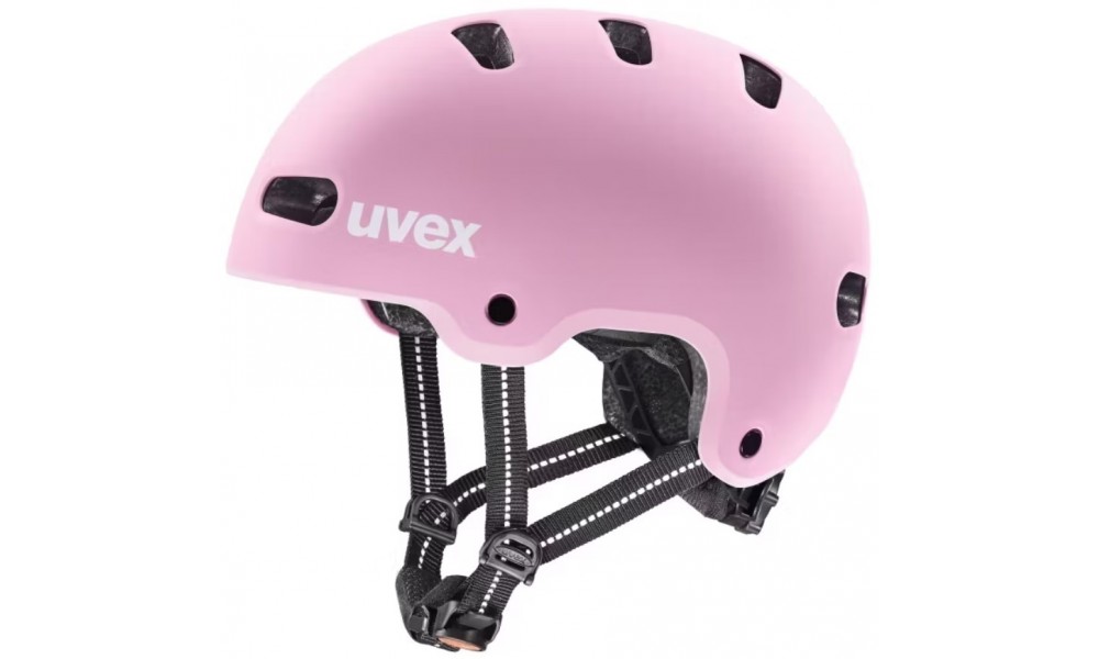 Kask rowerowy dziecięcy Uvex Kid 4 - różowy