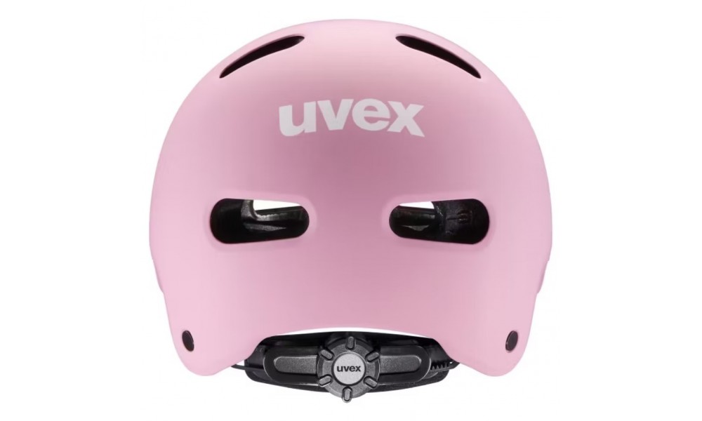 Kask rowerowy dziecięcy Uvex Kid 4 - różowy