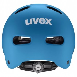 Kask rowerowy dziecięcy Uvex Kid 4 - ciemnoniebieski 2