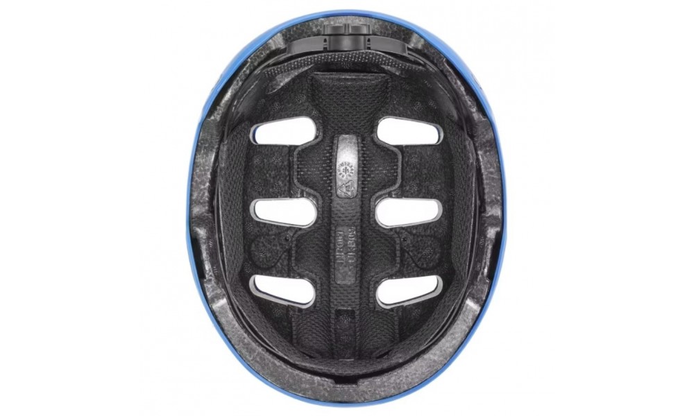 Kask rowerowy dziecięcy Uvex Kid 4 - ciemnoniebieski