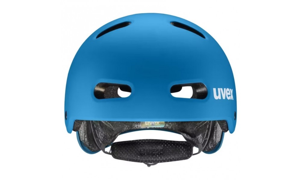 Kask rowerowy dziecięcy Uvex Kid 4 - ciemnoniebieski