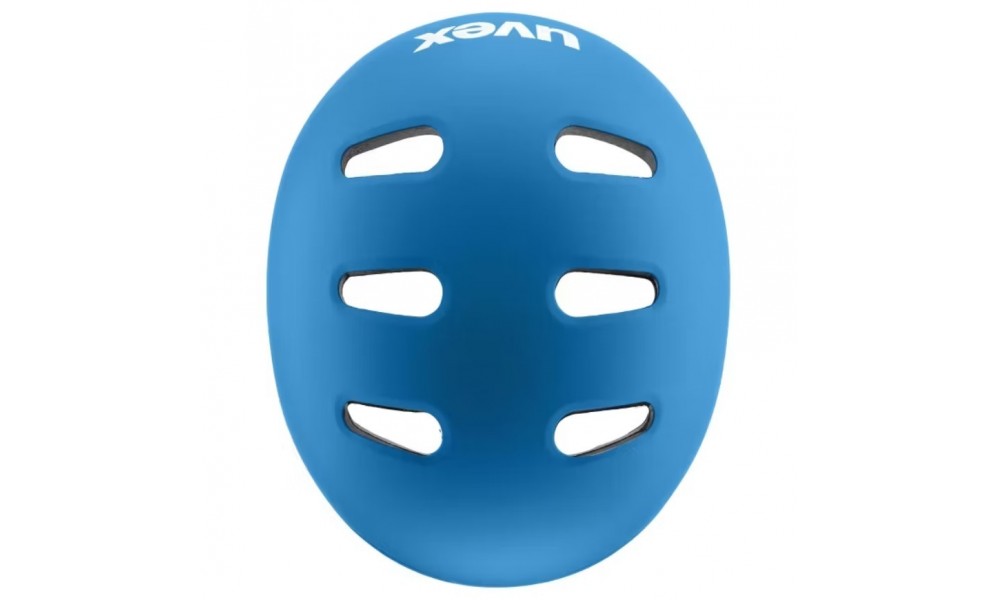 Kask rowerowy dziecięcy Uvex Kid 4 - ciemnoniebieski