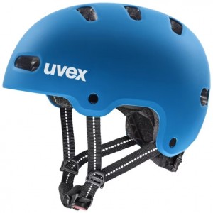 Kask rowerowy dziecięcy Uvex Kid 4 - ciemnoniebieski 1