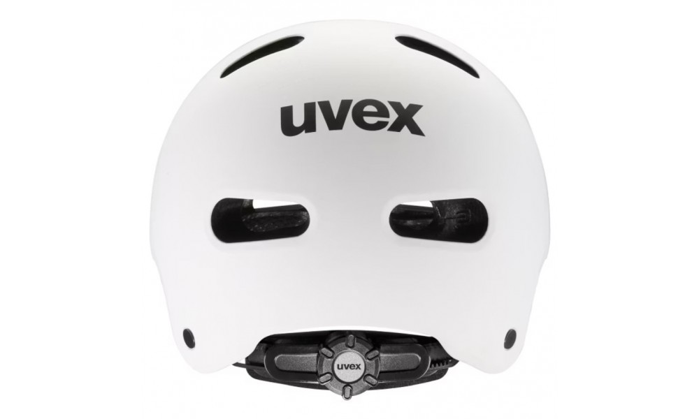 Kask rowerowy dziecięcy Uvex Kid 4 - biały matowy