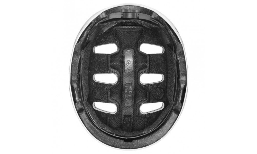 Kask rowerowy dziecięcy Uvex Kid 4 - biały matowy