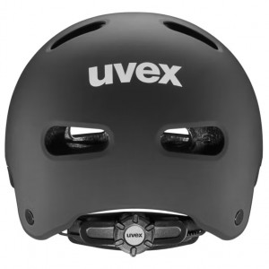 Kask rowerowy dziecięcy Uvex Kid 4 - czarny matowy 2