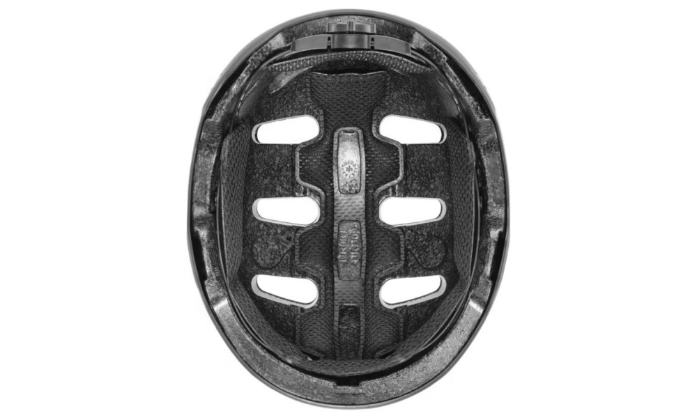 Kask rowerowy dziecięcy Uvex Kid 4 - czarny matowy