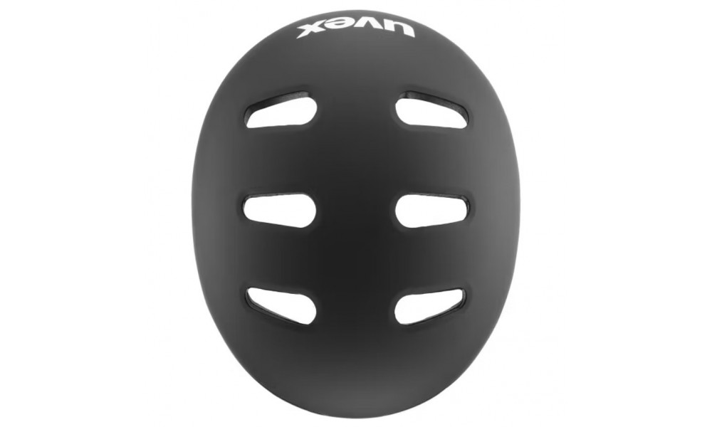 Kask rowerowy dziecięcy Uvex Kid 4 - czarny matowy