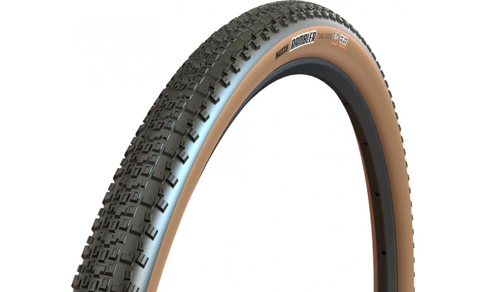 OPONA MAXXIS RAMBLER 60TPI 700X45C EXO, TANWALL DRUT