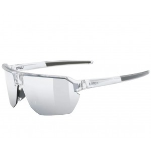 Okulary Uvex Vectiv Set - przezroczysto-szary 1