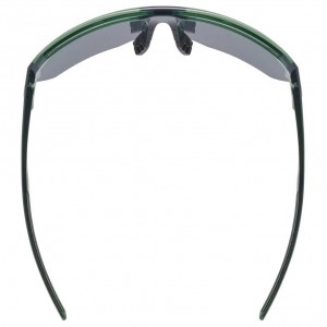 Okulary Uvex Vectiv Set - zielono-złoty 2