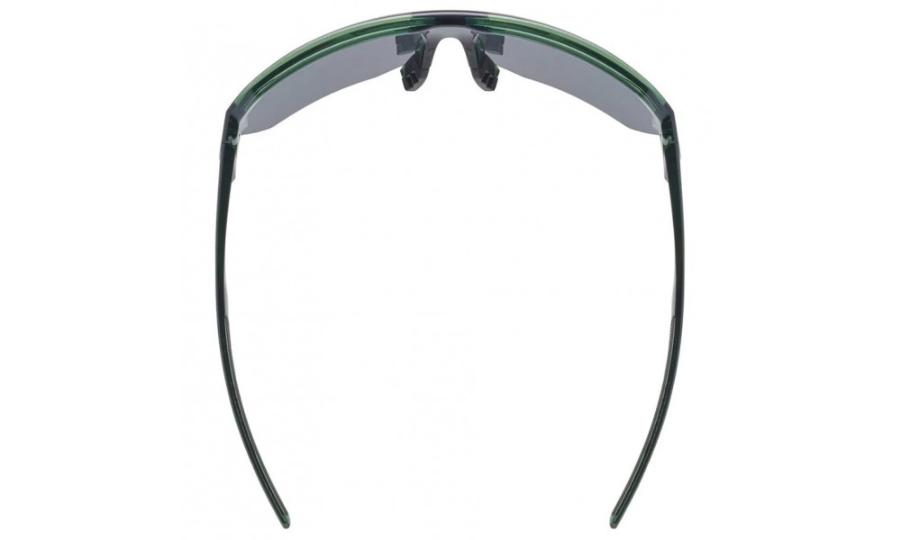 Okulary Uvex Vectiv Set - zielono-złoty