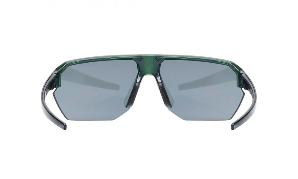 Okulary Uvex Vectiv Set - zielono-złoty