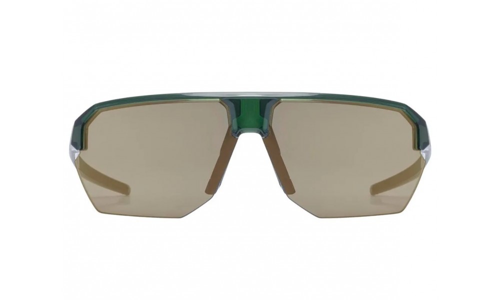 Okulary Uvex Vectiv Set - zielono-złoty