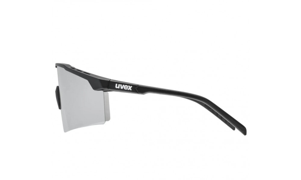 Okulary Uvex Flowline - czarno-srebrny