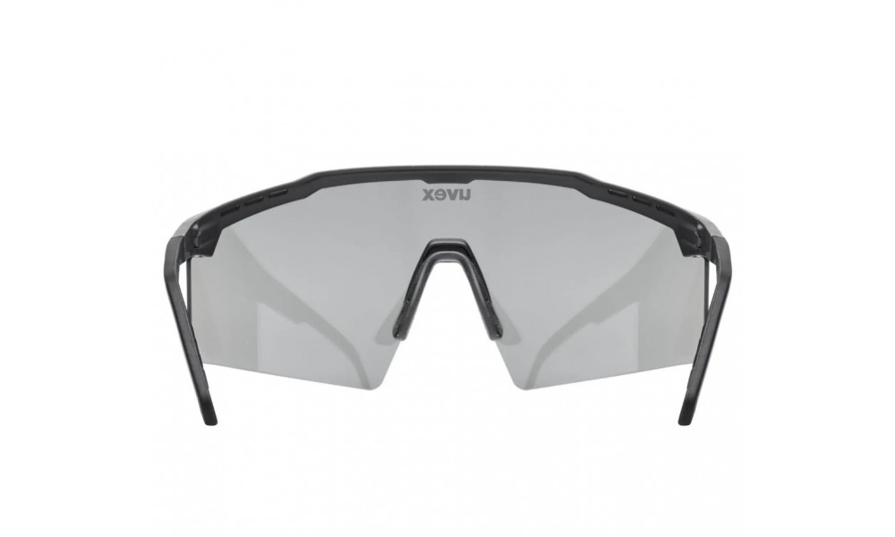 Okulary Uvex Flowline - czarno-srebrny