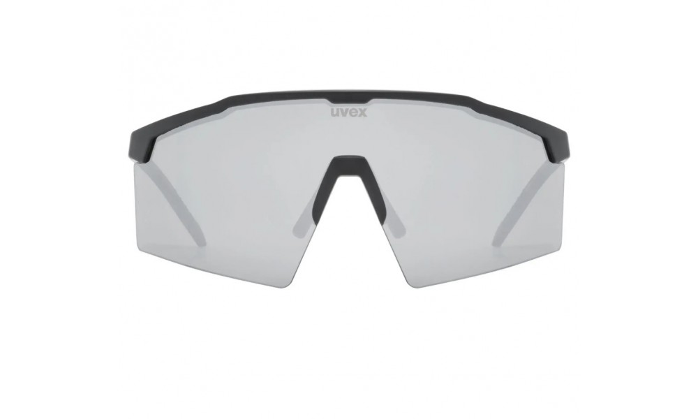 Okulary Uvex Flowline - czarno-srebrny