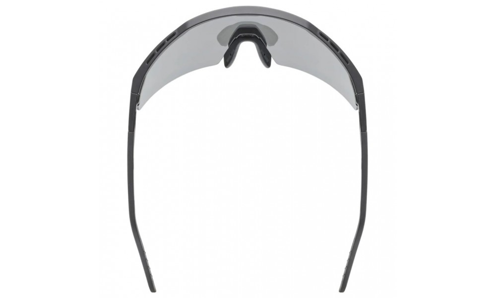 Okulary Uvex Flowline - czarno-srebrny