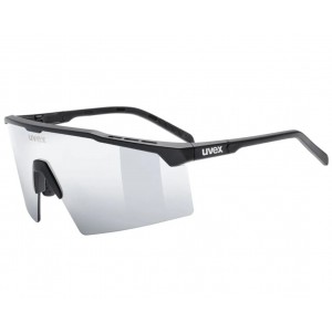Okulary Uvex Flowline - czarno-srebrny 1